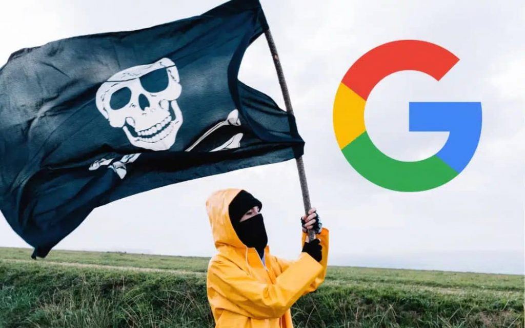 Google antipiratage