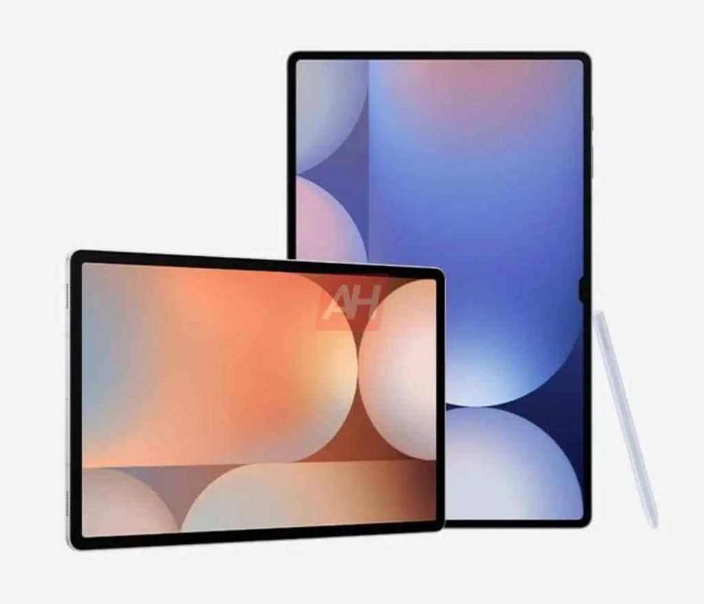 Galaxy Tab S10 Plus et S10 Ultra : fin du suspens avant l’annonce de Samsung, voici leur design !