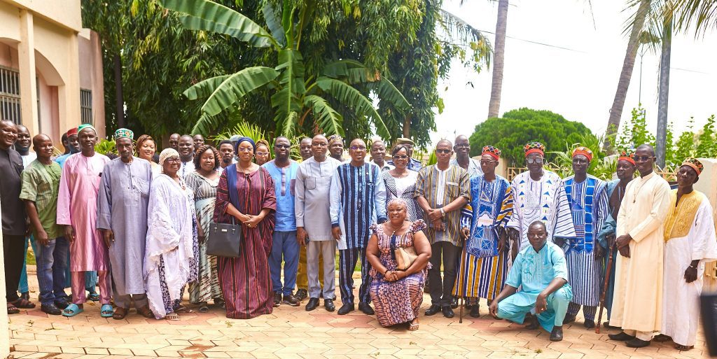 Burkina Faso : la BCLCC et le PNUD unissent leurs forces pour contrer les discours de haine en ligne