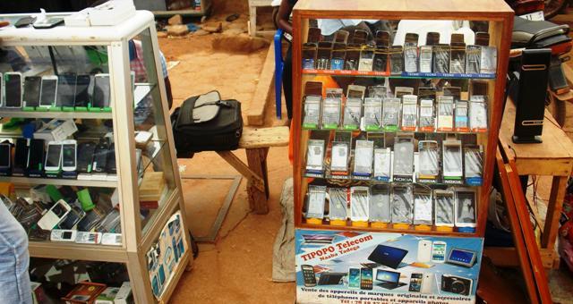 Aperçu de vente dappareils à Ouagadougou