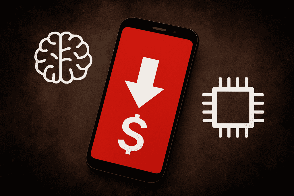 Pourquoi vos smartphones – et même vos PC – coûtent de plus en plus cher? L’IA mondiale en est la cause… et ce n’est que le début