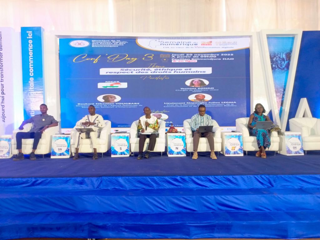 Semaine du Numérique 2025 : quand sécurité, éthique et droits humains guident le débat sur l’IA