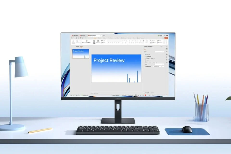 Xiaomi a sorti l’écran parfait pour combiner gaming et travail