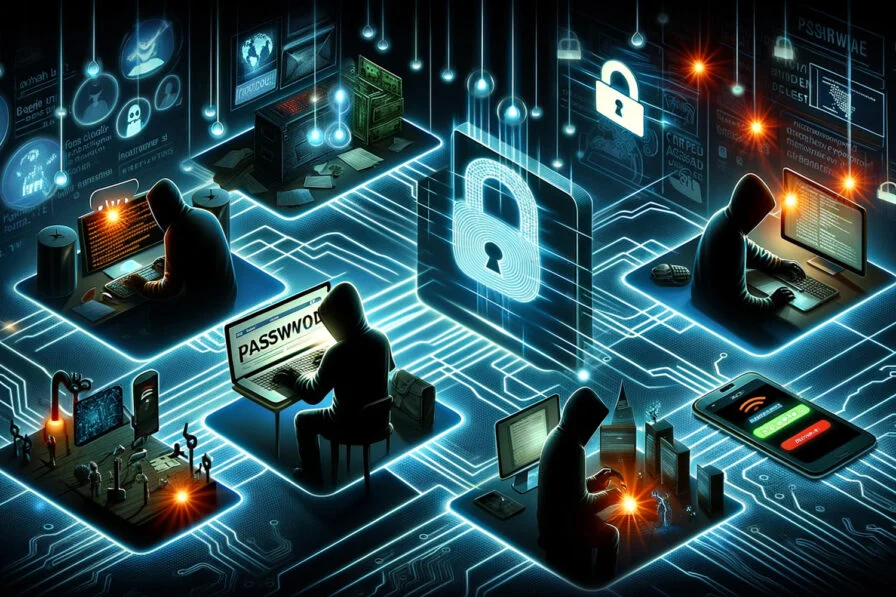 49 millions de mots de passe Gmail, Apple, Facebook, Netflix, TikTok et Binance ont été piratés et exposés sur Internet