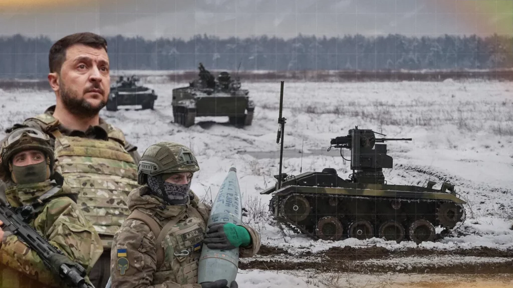 « Plus de 21.000 missions en 3 mois »: depuis le début de l’année, l’armée ukrainienne a remplacé ses soldats par des robots terrestres dans des milliers d’opérations